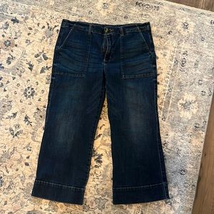 Cabi Denim Capri Pants